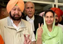 In a surprise move Capt Amarinder Singh ignores BJP, plays Royal card to persuade Patialvies to vote for her better half