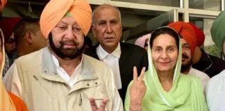 In a surprise move Capt Amarinder Singh ignores BJP, plays Royal card to persuade Patialvies to vote for her better half