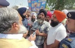 Firing on farmers’ at Punjab-Haryana border, former Haryana home minister takes responsibility-Photo courtesy-Times of India