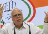 Kapil Sibal bats for Manish Tewari; appeals for votes -Photo courtesy-Business Standard