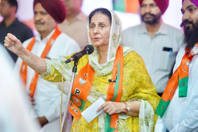 Due to weak policies of government, the gap between demand and supply of electricity in Punjab has increased- Preneet Kaur