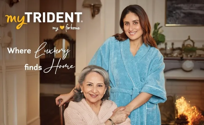 myTrident Redefines the Home Decor space bringing together Sharmila Tagore & Kareena Kapoor Khan