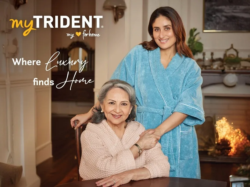 myTrident Redefines the Home Decor space bringing together Sharmila Tagore & Kareena Kapoor Khan