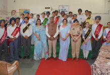 Investiture ceremony conducted at Police DAV Patiala