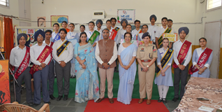 Investiture ceremony conducted at Police DAV Patiala