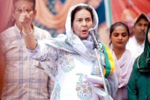 Aam Aadmi Party workers are joining farmers' protest in disguise: Preneet Kaur