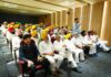 CM Mann held a meeting with AAP leaders of Gurdaspur and Khadoor Sahib Lok Sabha constituencies