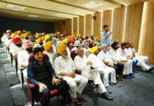 CM Mann held a meeting with AAP leaders of Gurdaspur and Khadoor Sahib Lok Sabha constituencies