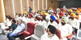 Mann directs AAP leaders to work harder on ground level; holds meeting with the MLAs of Patiala, Ferozepur LS constituencies