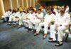 Chief Minister Bhagwant Mann held a meeting with AAP leaders of Ludhiana and Jalandhar Lok Sabha constituencies