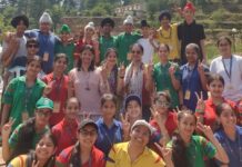 Ryan School orgainsed CU Residential Camp @ Kanatal, Rishikesh for its students