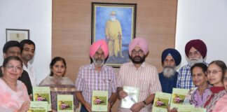 Book on plants mentioned in Sri Guru Granth Sahib released at Guru Nanak Dev University