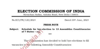 Election Commission announces Punjab, HP assembly by-poll elections schedule