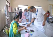 61.32 percent votes polled in Punjab; Bathinda recorded highest, Amritsar recorded lowest amongst 13 lok sabha seats