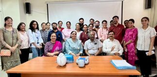 First International Critical Care Training held in Pediatrics Ward of Govt Medical College Patiala