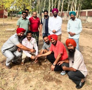 Punjabi University Environment Society celebrated World Environment Day 