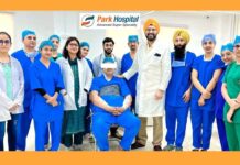 Renowned heart surgeon Dr HS Bedi uses ‘World First Innovative Technique’ to Save Patient at Park Hospital Mohali