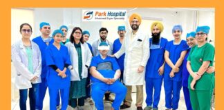 Renowned heart surgeon Dr HS Bedi uses ‘World First Innovative Technique’ to Save Patient at Park Hospital Mohali