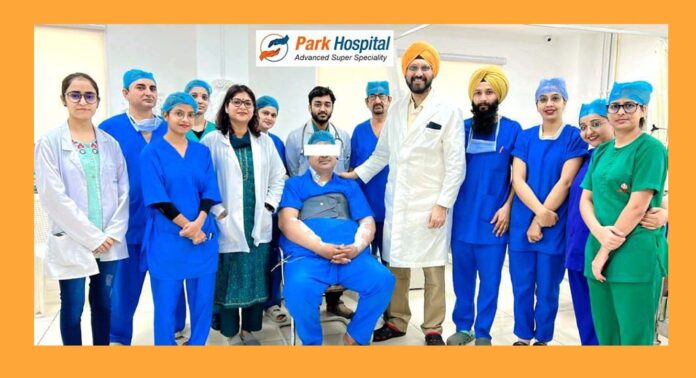 Renowned heart surgeon Dr HS Bedi uses ‘World First Innovative Technique’ to Save Patient at Park Hospital Mohali