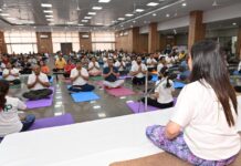 BBMB Celebrates International Yoga Day with great enthusiasm