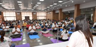 BBMB Celebrates International Yoga Day with great enthusiasm