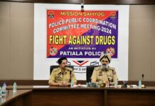 War against Drugs: Patiala Police launches "Mission Sahyog" to strengthen fight against Drugs