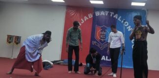 NCC Cadets of Multani Mal Modi College shine at annual training camp at Ropar