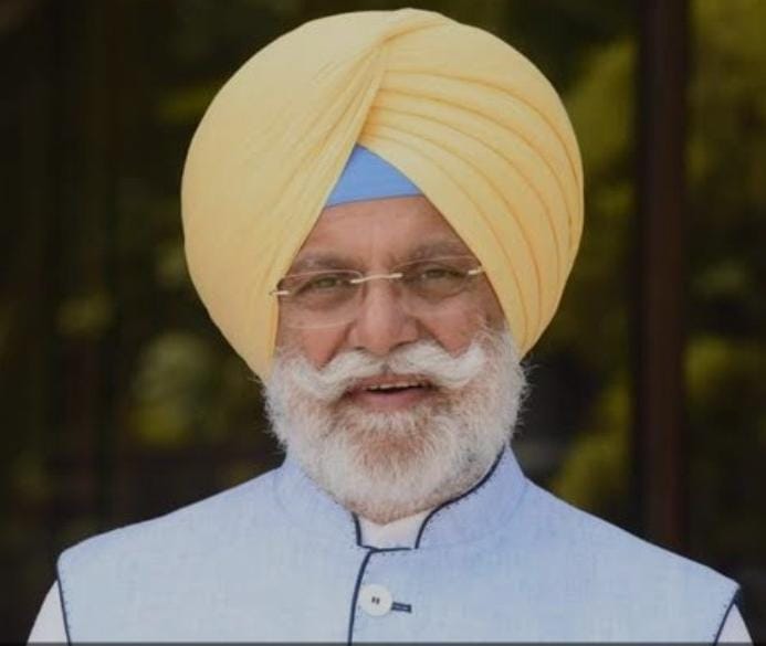 Rana Gurjit writes to CM Mann; gives suggestions, raises concern over prevailing agricultural conditions in Punjab