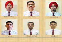 Six more cadets of Maharaja Ranjit Singh Armed Forces Preparatory Institute commissioned into Indian Army