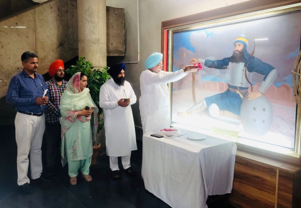 PVS speaker pays tribute to Sikh Warrior Baba Banda Singh Bahadur on his 308th martyrdom day