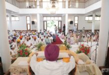 Last Respects Paid to Rakesh Yadav; prayer attended by Chief Minister Bhagwant Singh Mann and other personalities