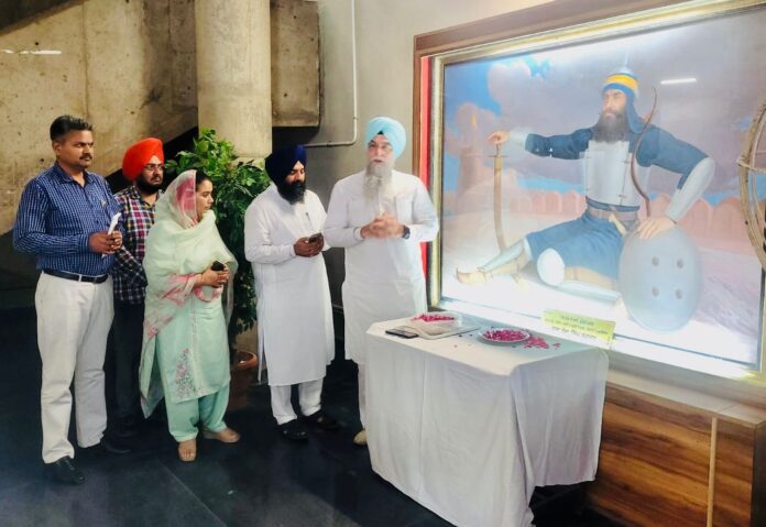 PVS speaker pays tribute to Sikh Warrior Baba Banda Singh Bahadur on his 308th martyrdom day