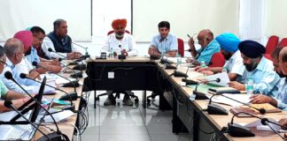 Cheema emphasises strong framework to regulate movement of methanol, directs excise dept to take up issue with union govt