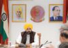 Farmers to get canal water for paddy plantation ; Punjab on threshold of creating new record for supply of canal water-CM