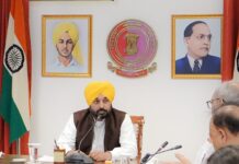 Farmers to get canal water for paddy plantation ; Punjab on threshold of creating new record for supply of canal water-CM