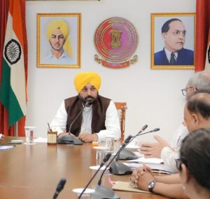 Farmers to get canal water for paddy plantation ; Punjab on threshold of creating new record for supply of canal water-CM