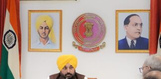 Farmers to get canal water for paddy plantation ; Punjab on threshold of creating new record for supply of canal water-CM