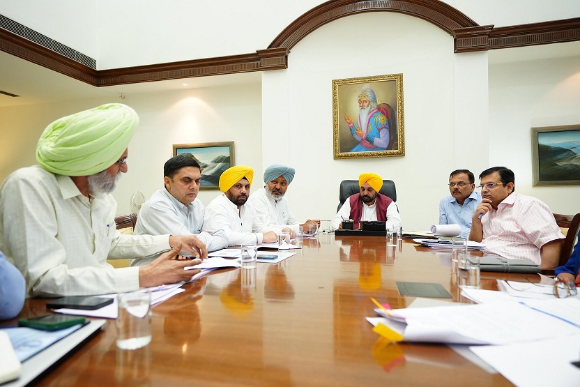 Punjab government firmly committed to ensure uninterrupted and regular power supply to the farmers during paddy season: CM 