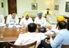 Punjab government firmly committed to ensure uninterrupted and regular power supply to the farmers during paddy season: CM