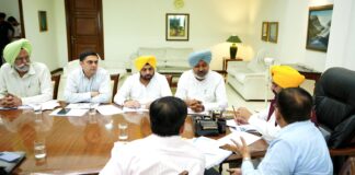 Punjab government firmly committed to ensure uninterrupted and regular power supply to the farmers during paddy season: CM