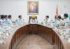 CM holds maiden post election meeting with DCs; issues stern warning, instructions to bureaucrats