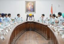 CM holds maiden post election meeting with DCs; issues stern warning, instructions to bureaucrats