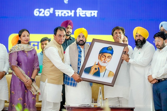 Punjab CM Mann announces to set up Bhagat Kabir Dham for extensive research on their life and philosophy