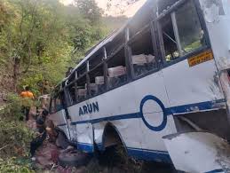 Pilgrims killed, injured after suspected terrorists fired upon a bus in J&K-Photo courtesy-Tribune India