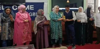 GDC Ganderbal , J&K organises World Environment Week 2024