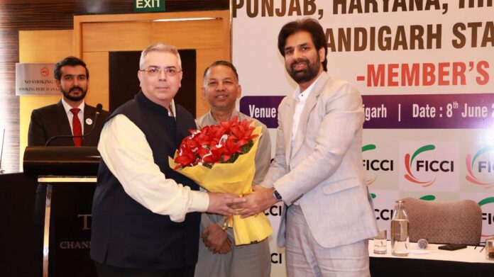 FICCI Hosts Member's Meet for Punjab, Haryana, Himachal Pradesh, and Chandigarh at Chandigarh