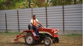 New Compact Utility Tractor – MSME planned to set up a manufacturing plant of tractors for supply to farmers