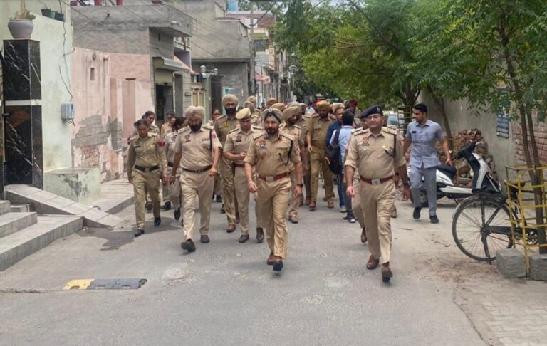 Punjab Police’s pan Punjab special drive to curb drug smuggling brings result; drugs, smugglers arrested