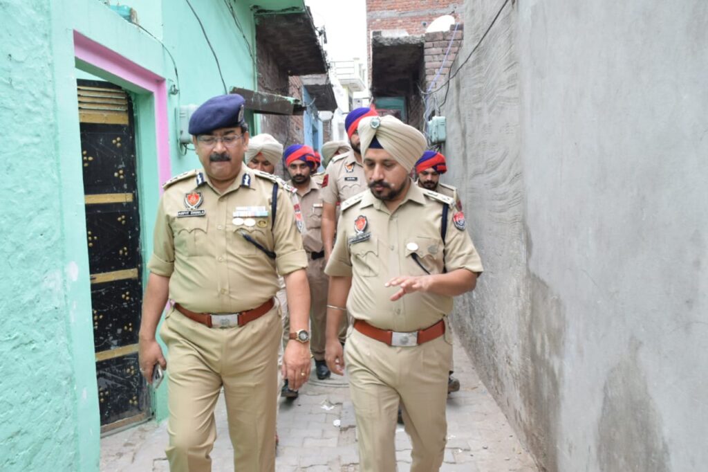 Punjab Police’s pan Punjab special drive to curb drug smuggling brings result; drugs, smugglers arrested 
