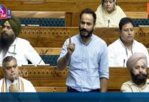 AAP’s firebrand MP from Sangrur Gurmeet Singh Meet Hayer gave his maiden speech in the Lok Sabha